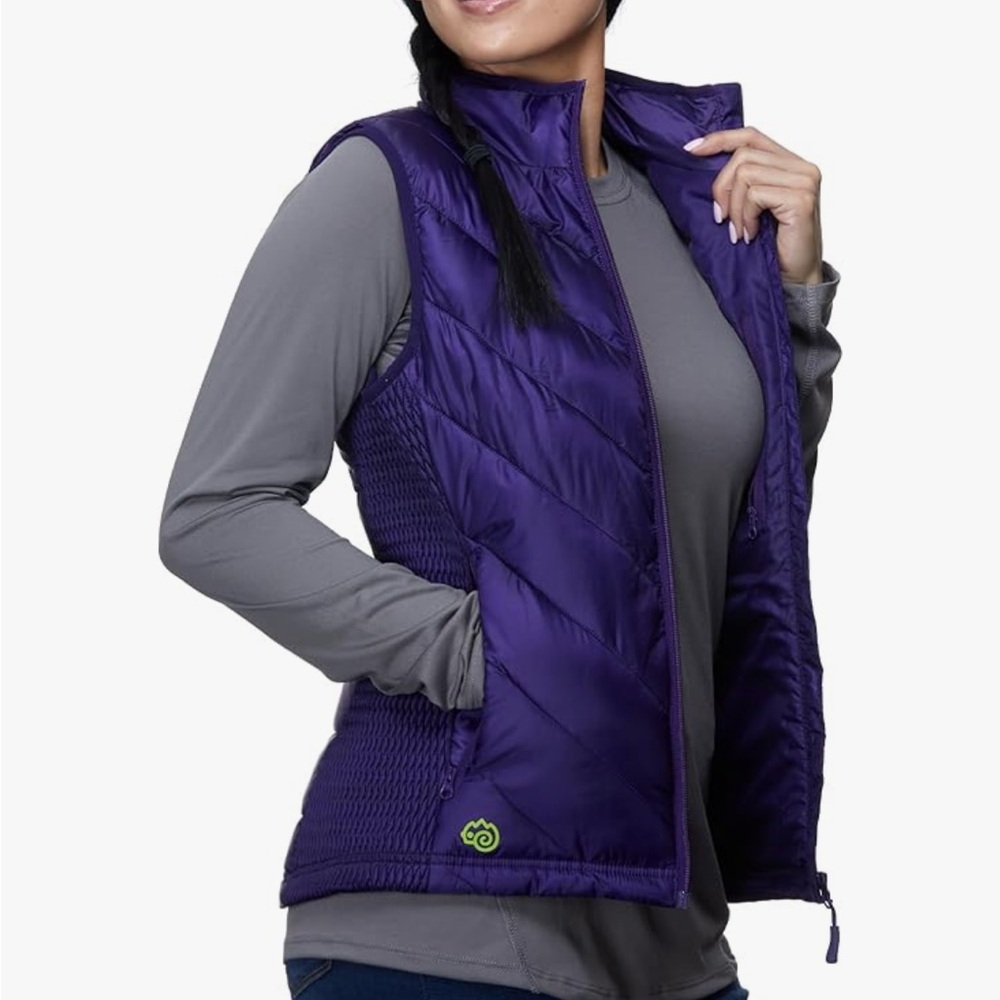 NWT Purple Women's Vest